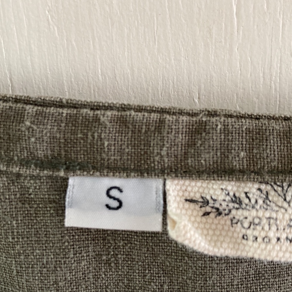 Portland Apron Company linen art tunic - Picture 6 of 6